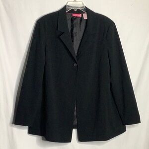 Liz Lange Maternity Black Blazer Size 18